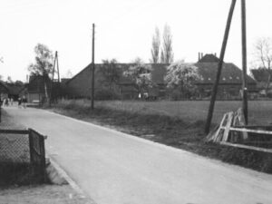 Der Mensinghof (1960er Jahre), Blick vom Süden