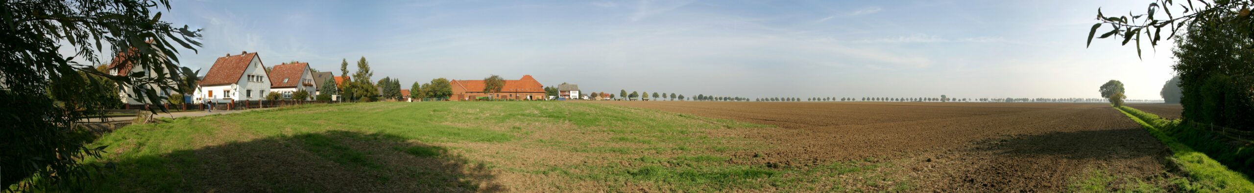 2005 - Blick auf das leere Feld